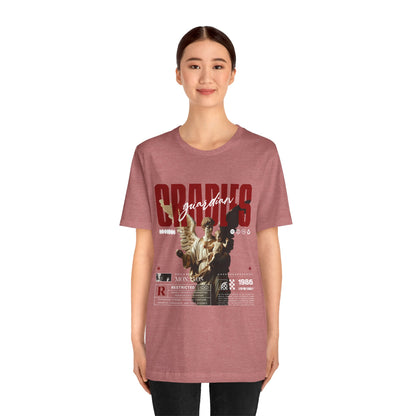 Guardian Angels Graphic Tee — 'Bodies' Vintage Statue Streetwear Shirt