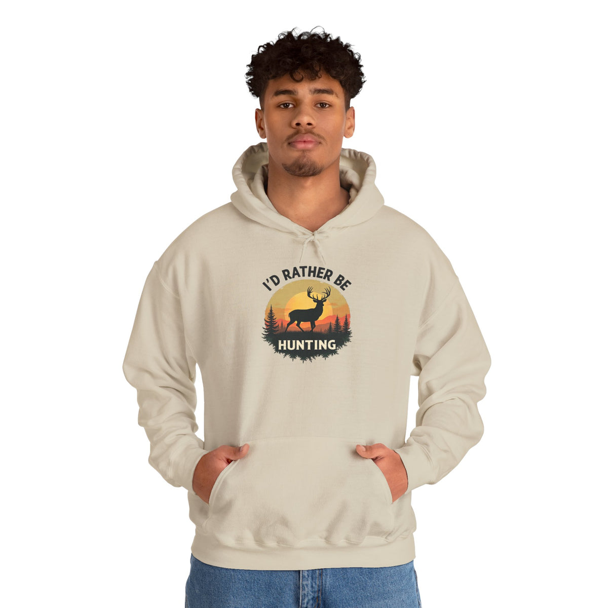 I’d Rather Be Hunting Hoodie
