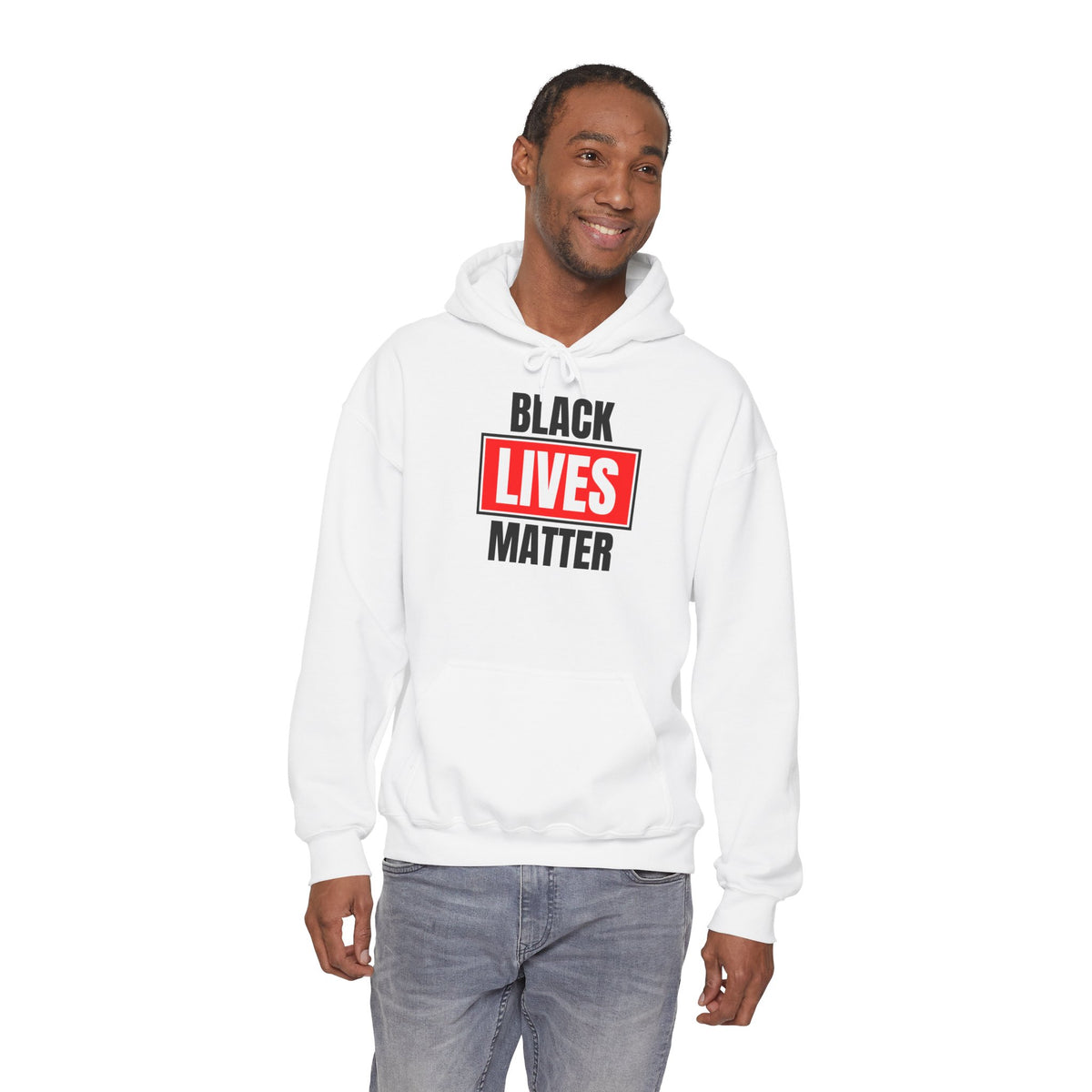 Black Lives Matter Hoodie – Retro Streetwear Pullover