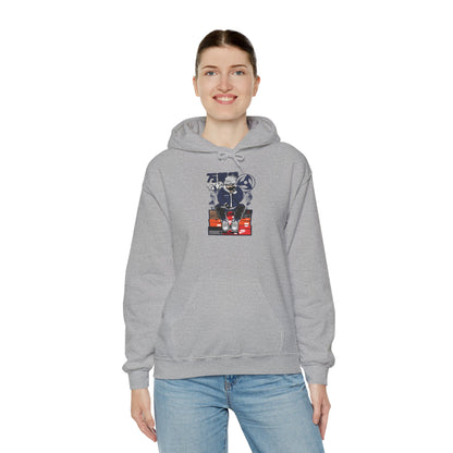 Hustlin Kakashi Sneaker Collector Hooded Sweatshirt