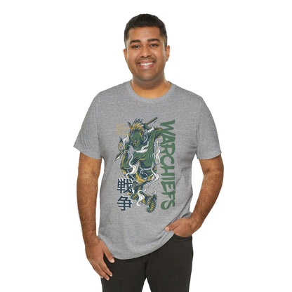 Marchiefs Warrior Tee — Japanese-Style Ninja Graphic Shirt