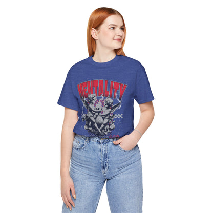Mentality Graphic Tee — Vintage Cherub Skate Art Shirt