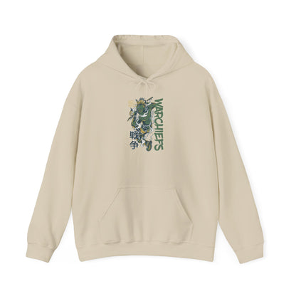 Warchiefs Dragon Hoodie – Asian-Inspired Warrior Graphic Sweatshirt