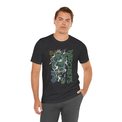 Marchiefs Warrior Tee — Japanese-Style Ninja Graphic Shirt