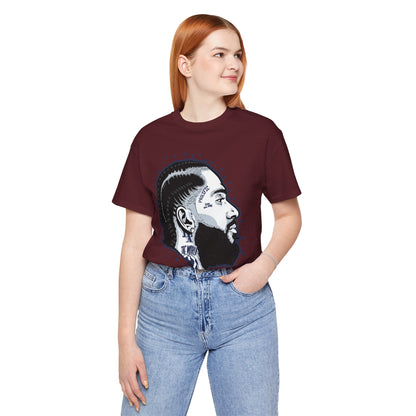 NIP HUSSLE PROLIFIC HIP HOP ARTIST GRAPHIC T SHIRT