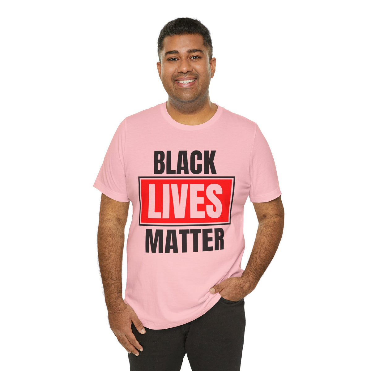 Black Lives Matter T-Shirt — Bold Social Justice Tee
