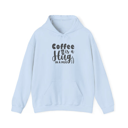 Coffee Is a Hug Hoodie – Cozy Coffee Lover Pullover