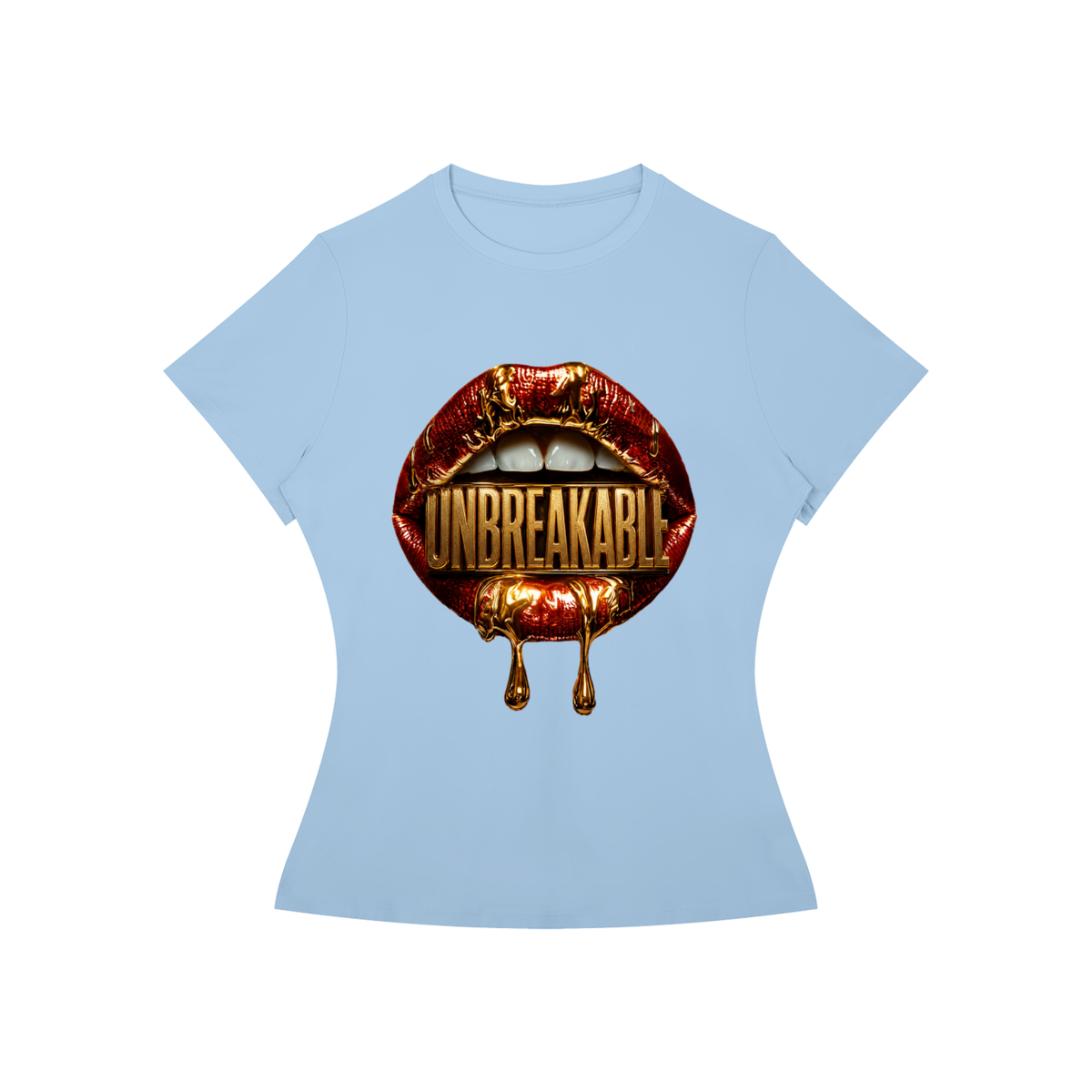 Unbreakable Lips Women’s Graphic Tee
