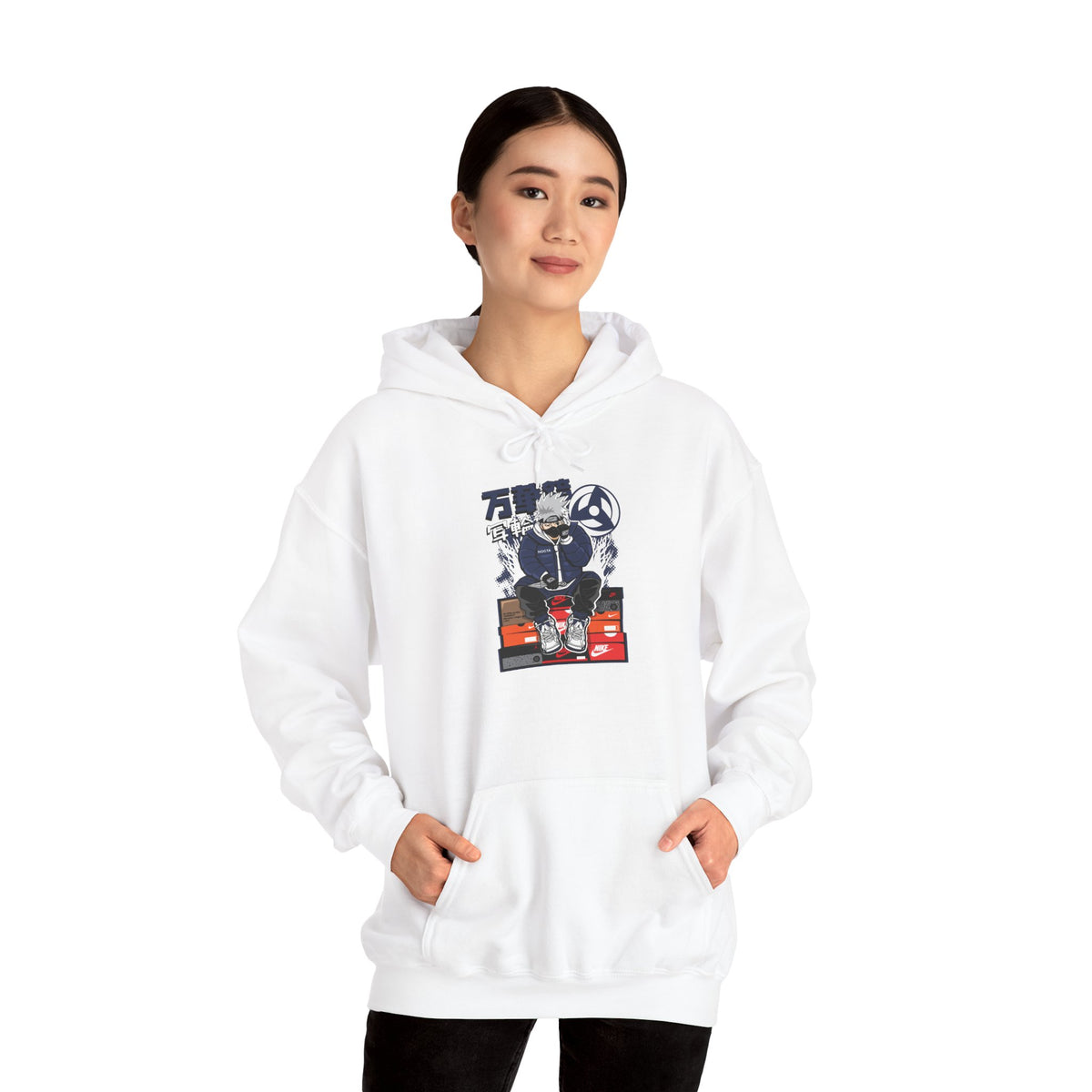 Hustlin Kakashi Sneaker Collector Hooded Sweatshirt