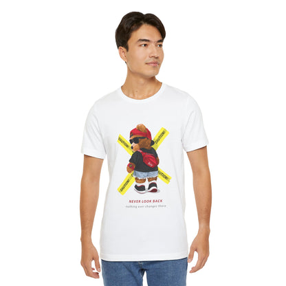Teddy Bear 'Never Look Back' Graphic Tee