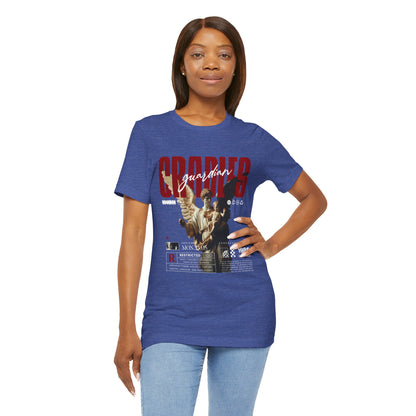 Guardian Angels Graphic Tee — 'Bodies' Vintage Statue Streetwear Shirt