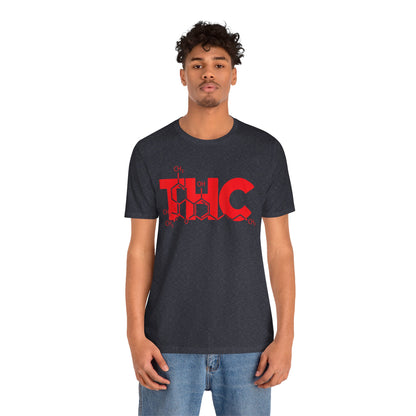 THC Molecule T-Shirt — Chemistry Graphic Cannabis Tee