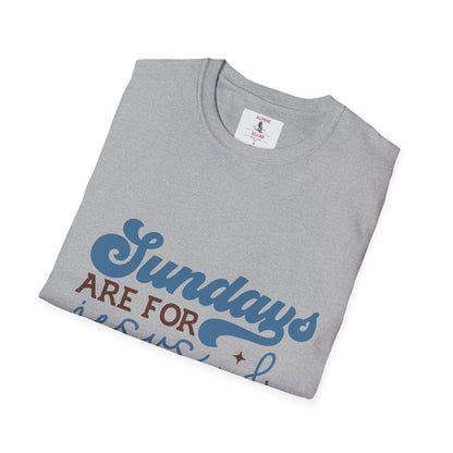 Sundays Are for Jesus & Football T-Shirt
