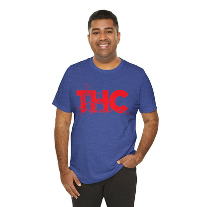 THC Molecule T-Shirt — Chemistry Graphic Cannabis Tee