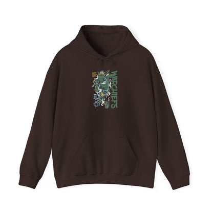 Warchiefs Dragon Hoodie – Asian-Inspired Warrior Graphic Sweatshirt