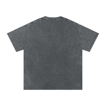 Dream Big, Work Harder Snow-Washed Cotton Tee