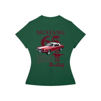 MUSTANG 65TH Red convertible T-Shirt