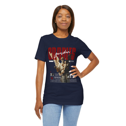 Guardian Angels Graphic Tee — 'Bodies' Vintage Statue Streetwear Shirt