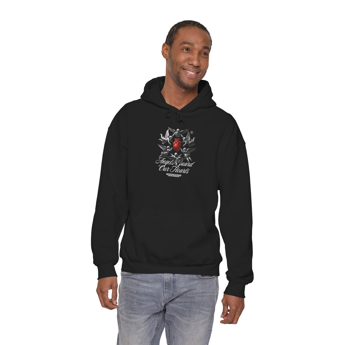 Angel Guard — Sacred Heart Hooded