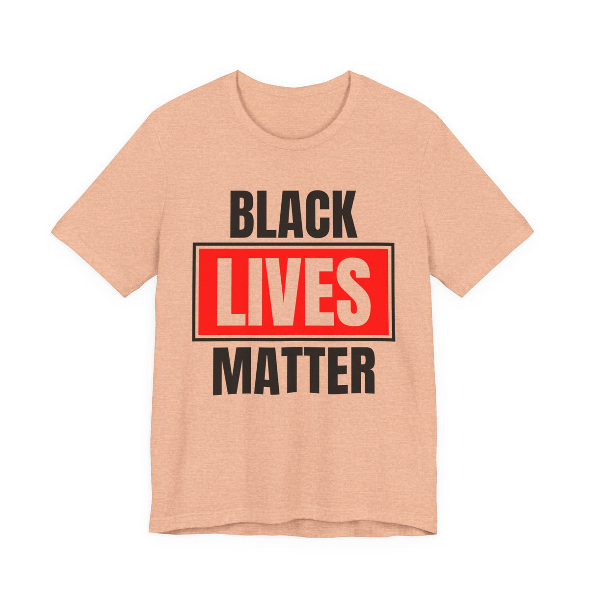 Black Lives Matter T-Shirt — Bold Social Justice Tee
