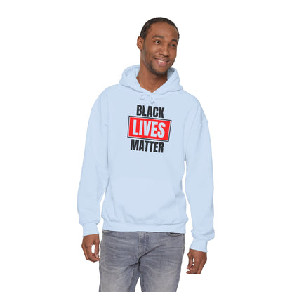 Black Lives Matter Hoodie – Retro Streetwear Pullover