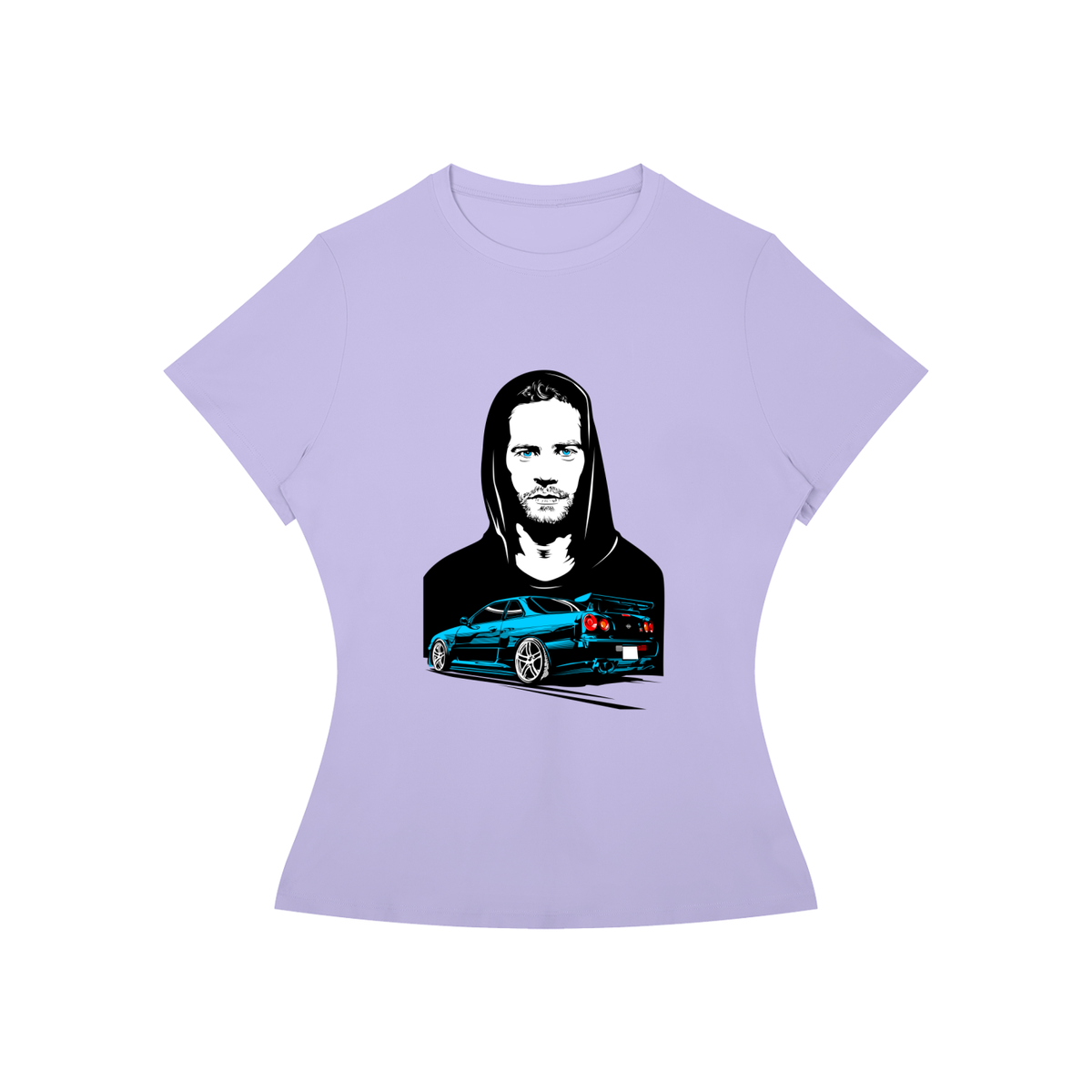 PAUL WALKER SKYLINE GT-R-34  T-Shirt