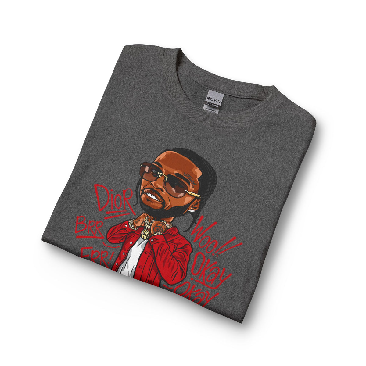 Hip Hop Artist Long Sleeve Tee — Urban Music Graphic Shirt