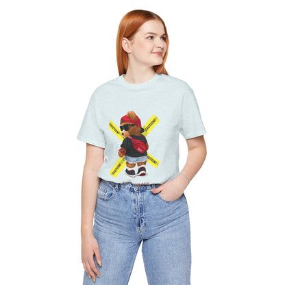 Teddy Bear 'Never Look Back' Graphic Tee
