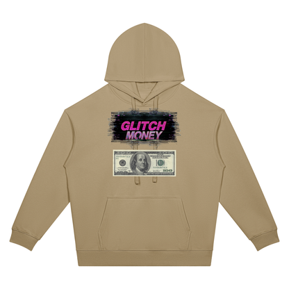 Hustle and Grow Two-sided Graphic Drop Shoulder Hoodie