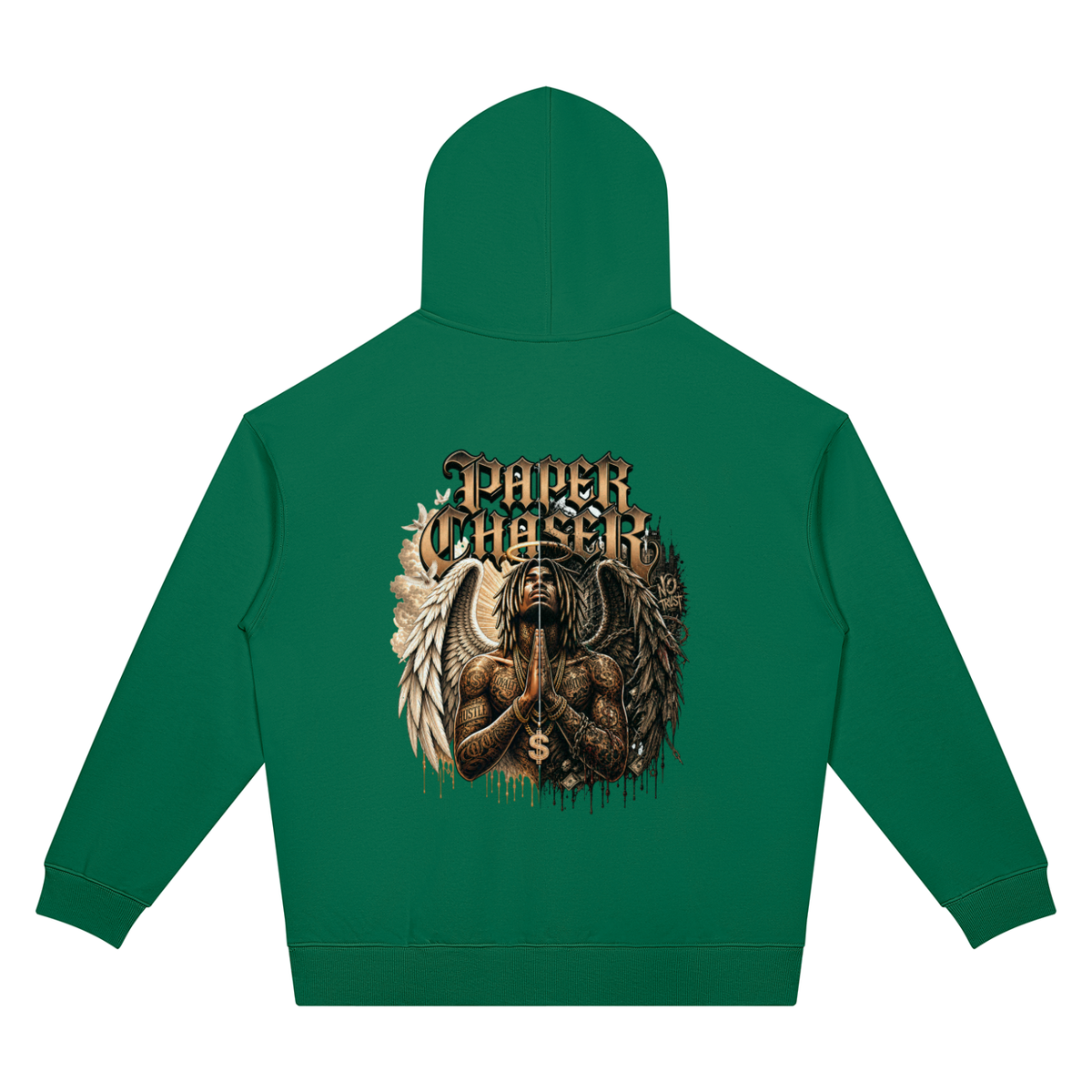 Paper Chaser Angel Two-Sided Graphic Hoodie