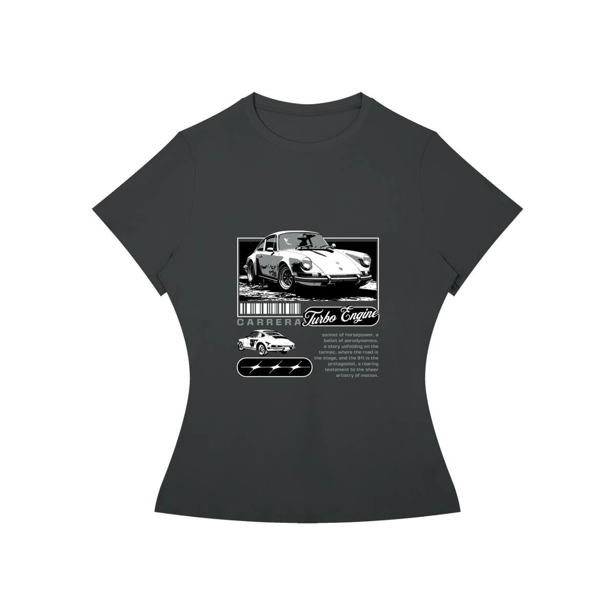 PORSCHE 911 CARRERA TWIN TURBO T-Shirt