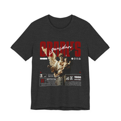 Guardian Angels Graphic Tee — 'Bodies' Vintage Statue Streetwear Shirt