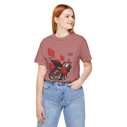 JDM Demon Street Racing T‑Shirt — Retro Car Anime Graphic Tee