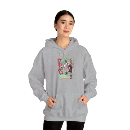 Anime Kawaii Character Hoodie – Cute Japanese Graphic Pullover