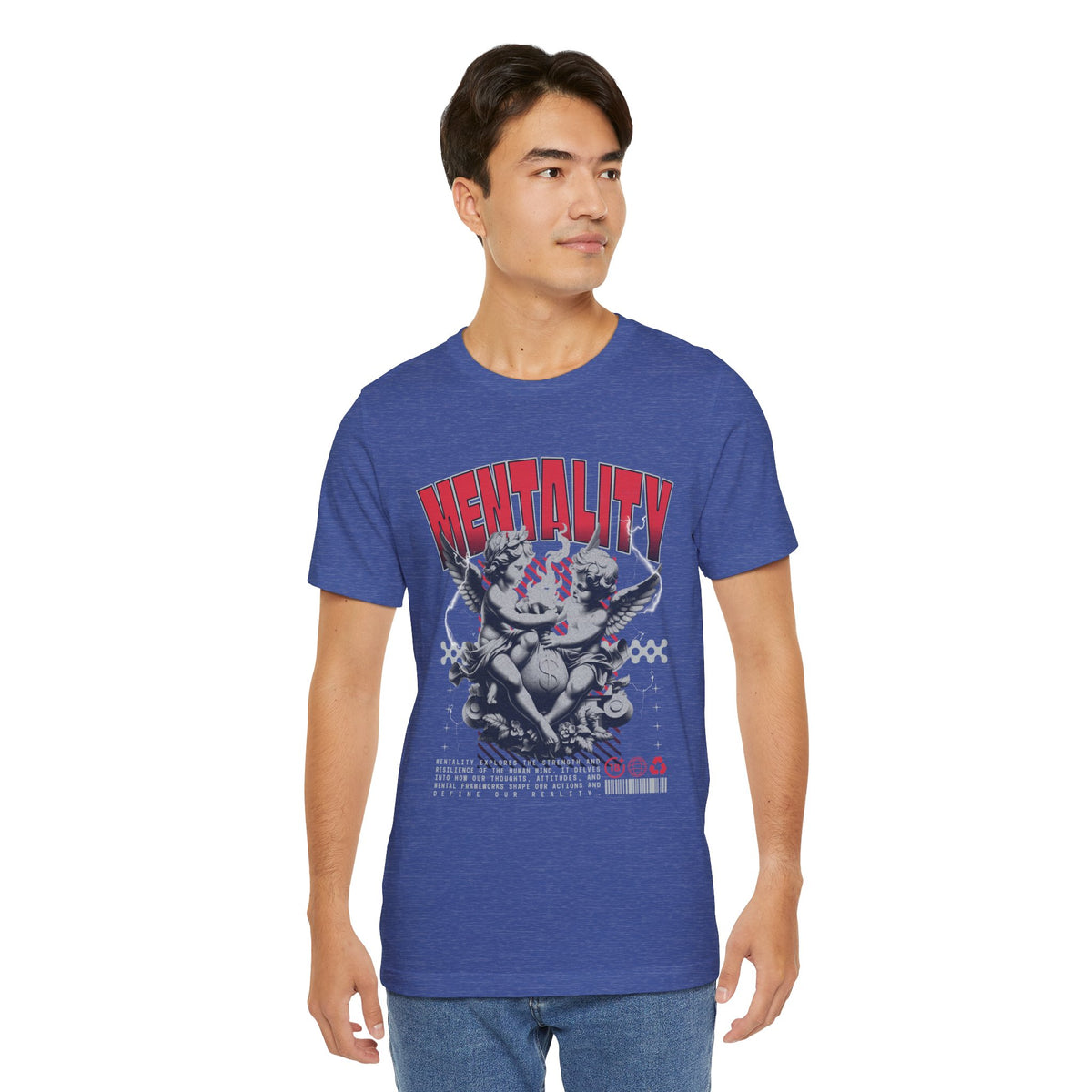 Mentality Graphic Tee — Vintage Cherub Skate Art Shirt