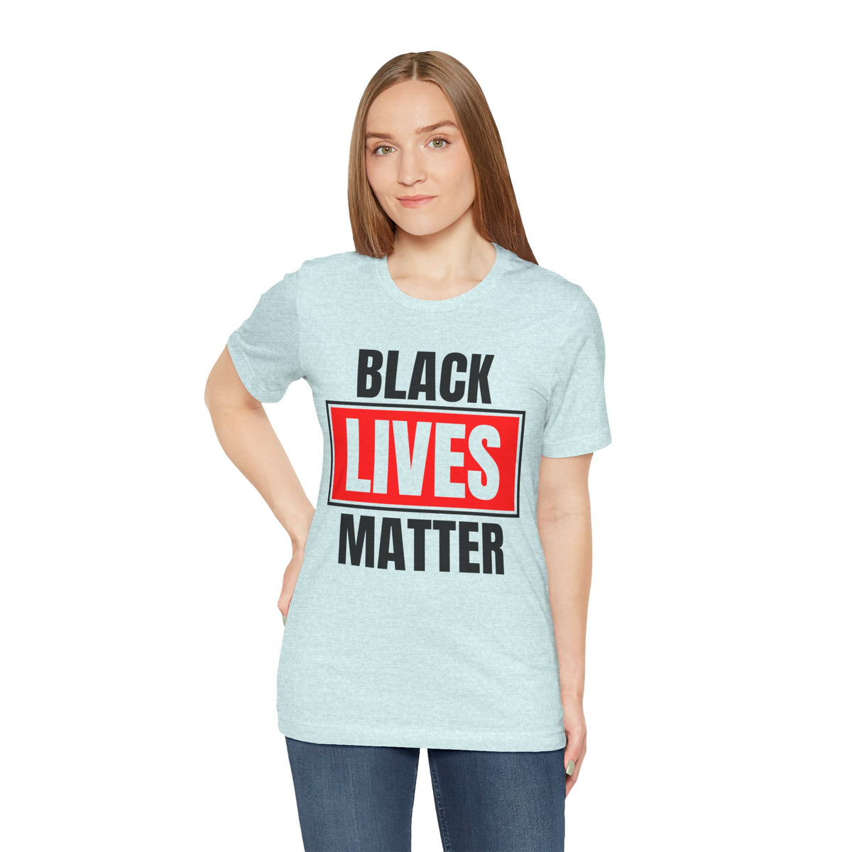 Black Lives Matter T-Shirt — Bold Social Justice Tee