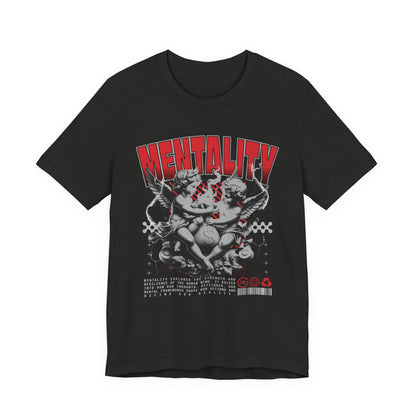 Mentality Graphic Tee — Vintage Cherub Skate Art Shirt