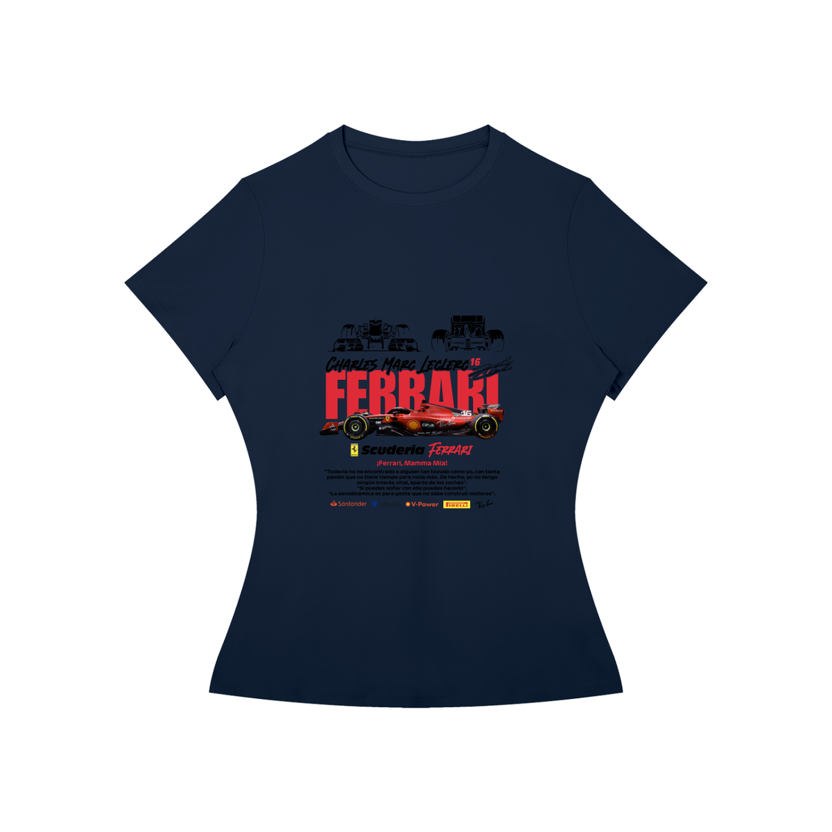 FERRARI SCUDERIA F1 T-Shirt