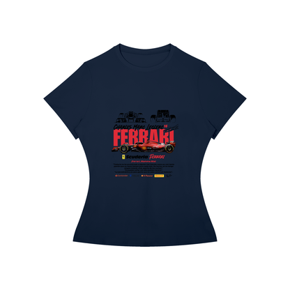 Ferrari Scuderia F1 Women’s Slim-Fit Graphic Tee