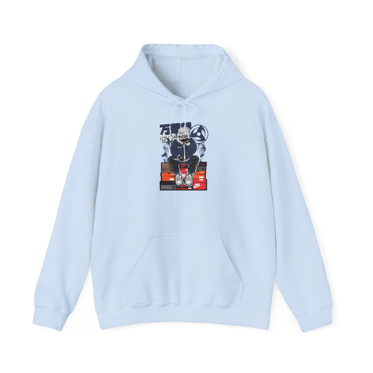 Hustlin Kakashi Sneaker Collector Hooded Sweatshirt