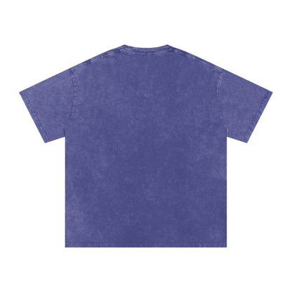 Dream Big, Work Harder Snow-Washed Cotton Tee