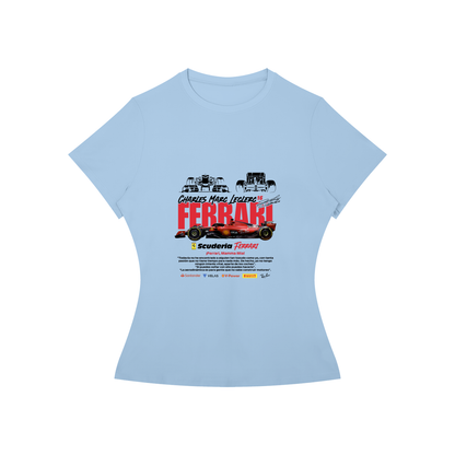 Ferrari Scuderia F1 Women’s Slim-Fit Graphic Tee