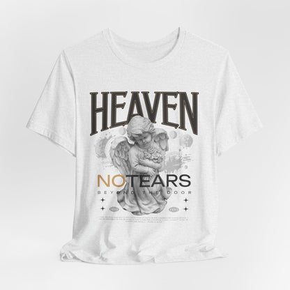 Heaven No Tears Angel Graphic Tee