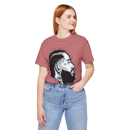 NIP HUSSLE PROLIFIC HIP HOP ARTIST GRAPHIC T SHIRT