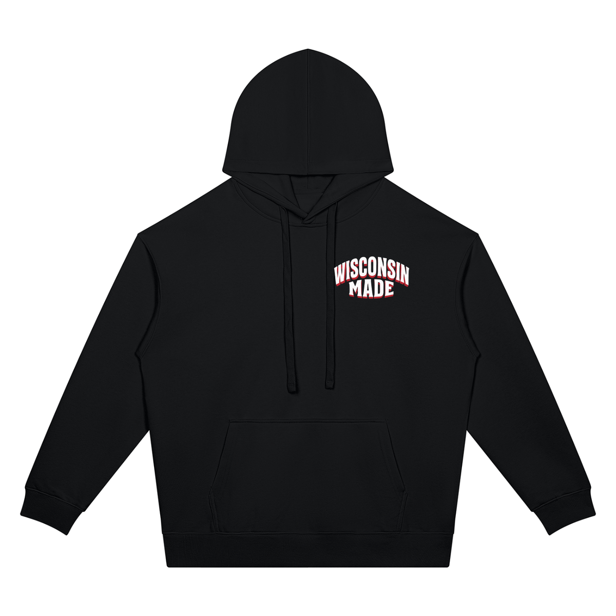 Milwaukee Bear Two-Sided Graphic Hoodie