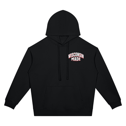 Milwaukee Bear Two-Sided Graphic Hoodie