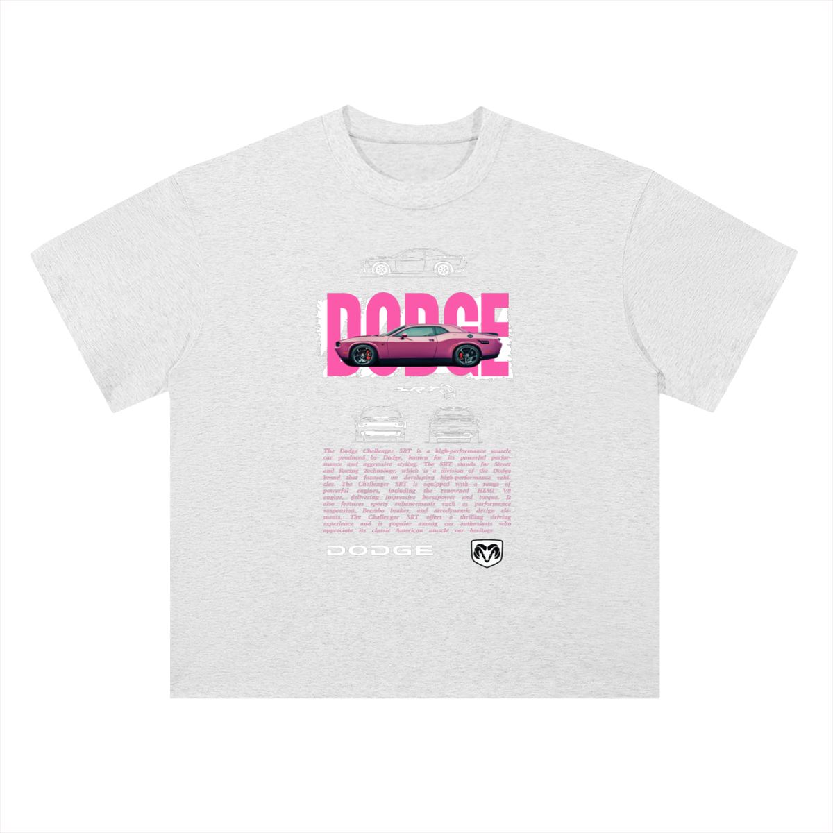 DODGE CHALLENGER SRT T-Shirt