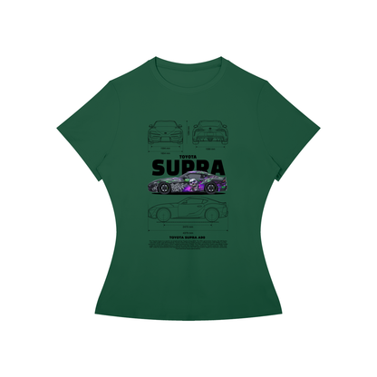 Toyota Supra A90 Women’s Slim-Fit Graphic Tee