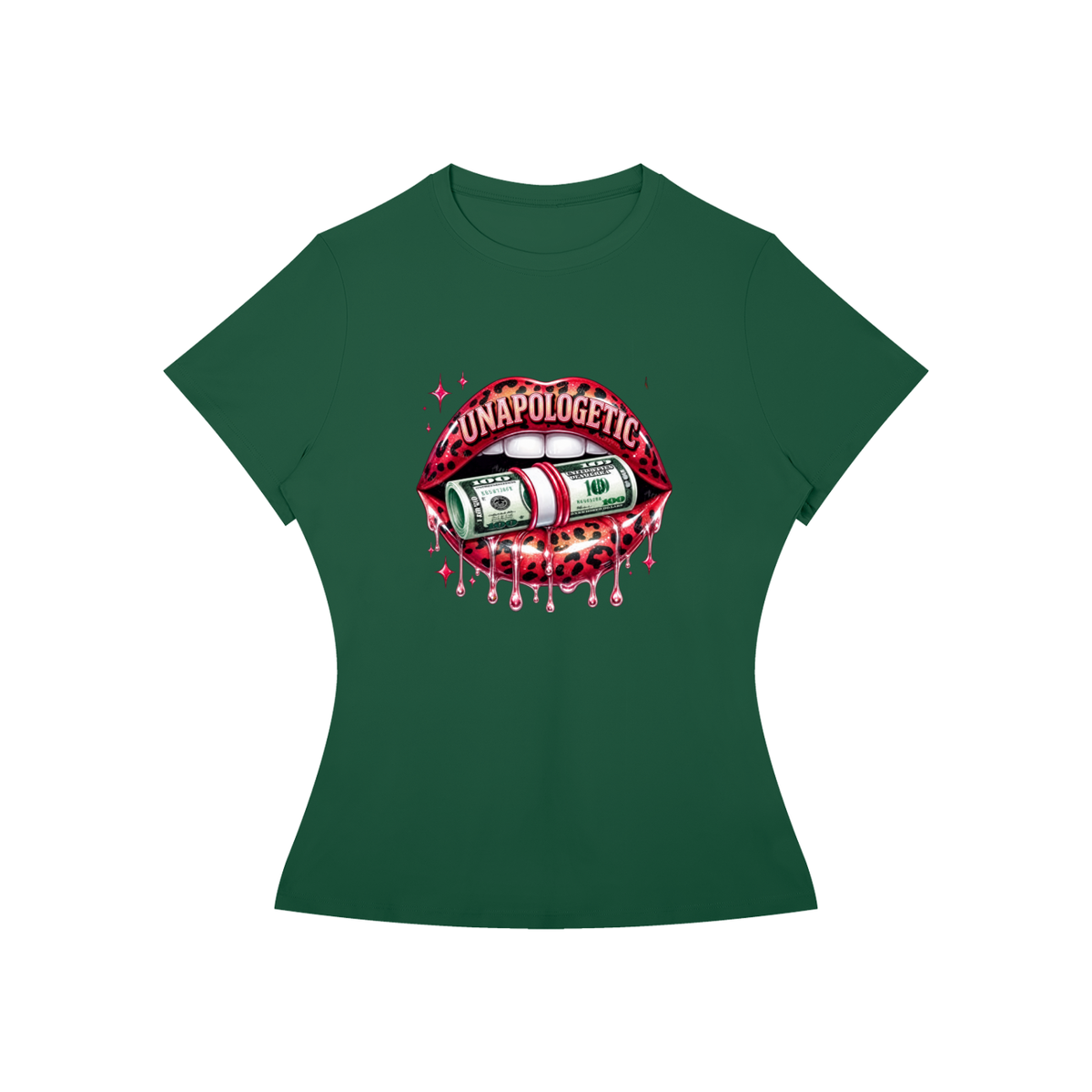 Unapologetic Women’s Slim-Fit Graphic Tee