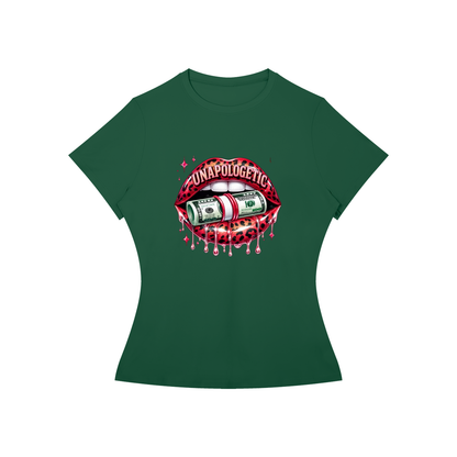 Unapologetic Women’s Slim-Fit Graphic Tee